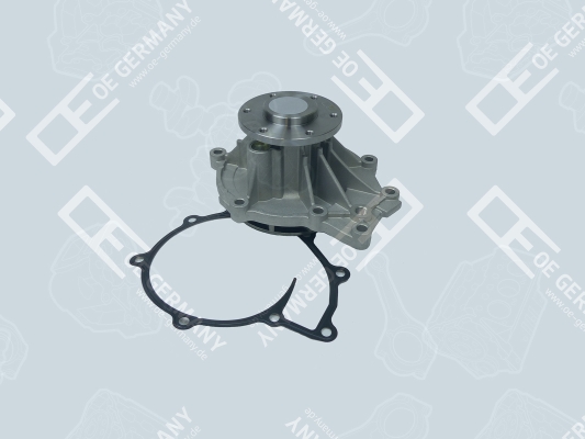 Water Pump, engine cooling - 022000083603 OE Germany - 51.06500.9587, 51.06500.6587, 51.06500.6594